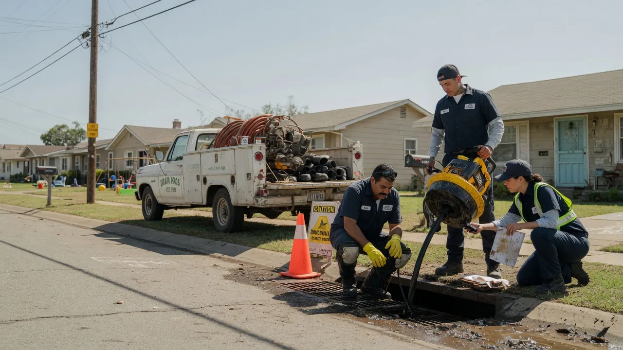 Drain Cleaning in Lincoln, KS near me